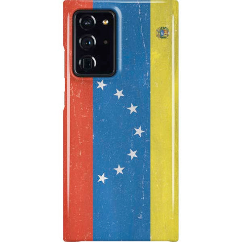 Venezuela Flag Distressed Galaxy Cases